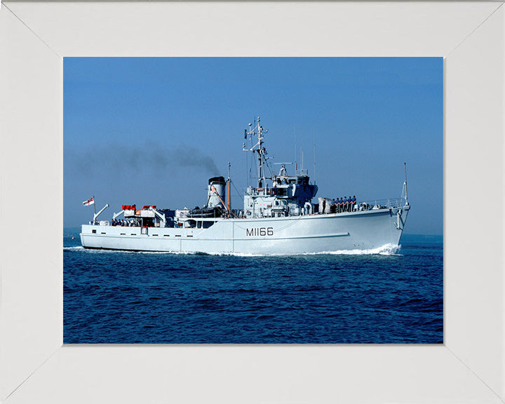 HMS Nurton M1166 | Photo Print | Framed Print | Ton Class | Minesweeper | Royal Navy Hampshire Prints