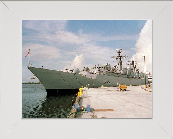 HMS Cumberland F85 Type 22 Frigate July 1993