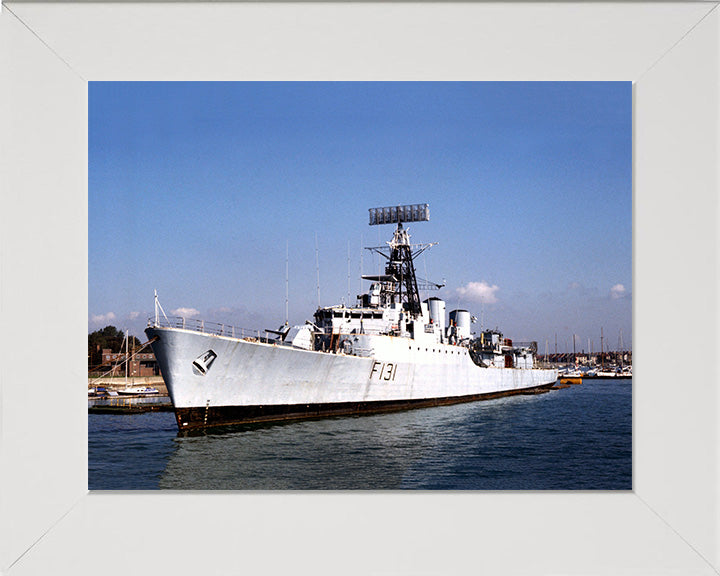 HMS Nubian F131 | Photo Print | Framed Print | Poster | Tribal Class | Frigate | Royal Navy Hampshire Prints