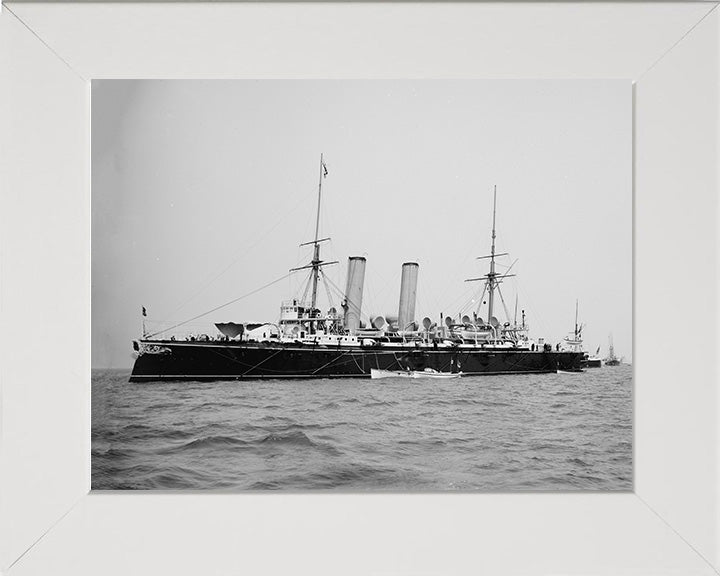 HMS Blake (1889) | Photo Print | Framed Print | Blake Class | Cruiser | Royal Navy Hampshire Prints