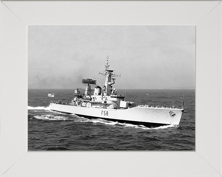 HMS Hermione F58 | Photo Print | Framed Print | Leander Class | Frigate | Royal Navy Hampshire Prints