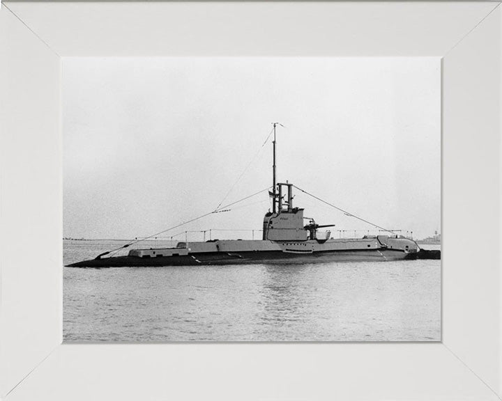 HMS Sterlet 2S Submarine | Photo Print | Framed Print | Poster | S Class | Royal Navy Hampshire Prints