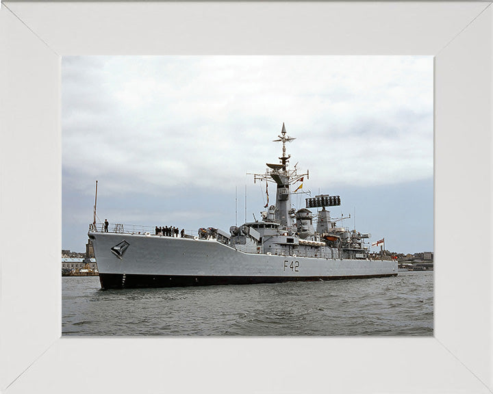 HMS Phoebe F42 | Photo Print | Framed Print | Leander Class | Frigate | Royal Navy Hampshire Prints