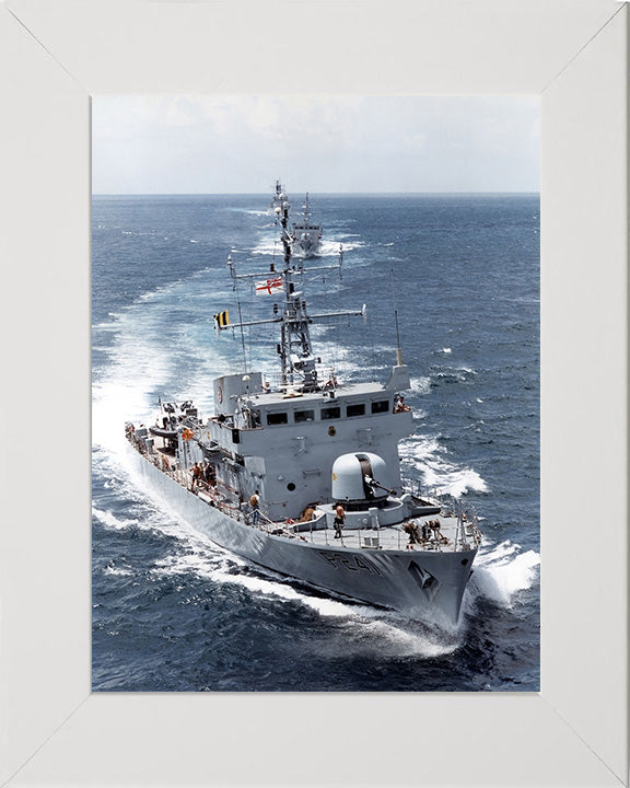 HMS Starling P241 Royal Navy Peacock class patrol vessel Photo Print or Framed Print - Hampshire Prints