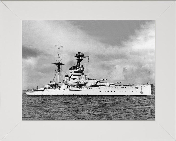 HMS Resolution (09) | Photo Print | Framed Print | Revenge Class | Battleship | Royal Navy Hampshire Prints