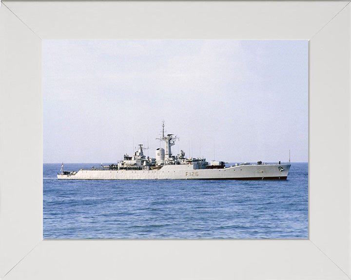 HMS Plymouth F126 | Photo Print | Framed Print | Rothesay Class | Frigate | Royal Navy Hampshire Prints