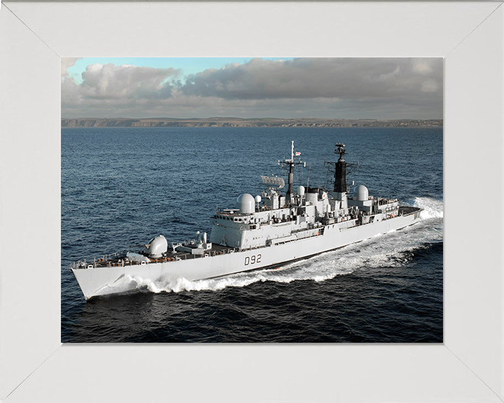 HMS Liverpool D92 | Photo Print | Framed Print | Poster | Type 42 | Destroyer | Royal Navy Hampshire Prints