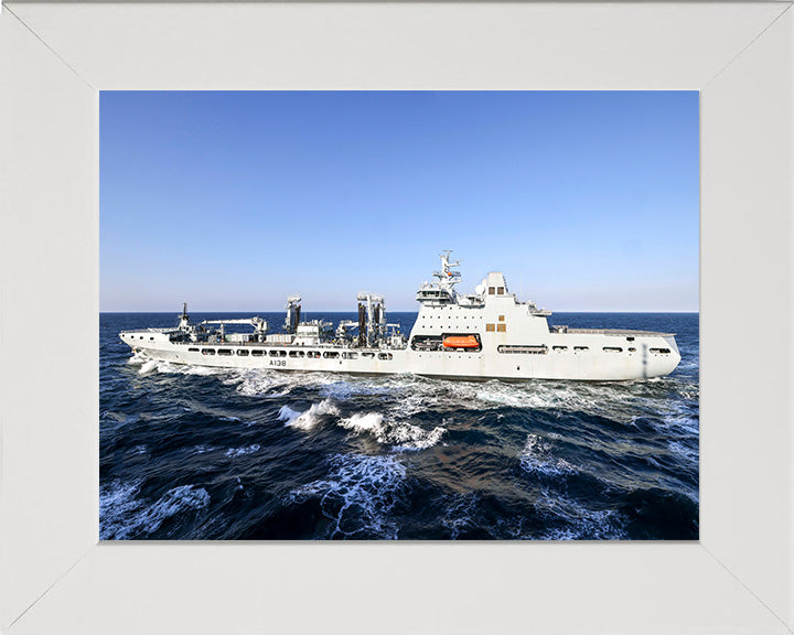RFA Tidesurge A138 | Photo Print | Framed Print | Tide class | Tanker | Royal Fleet Auxiliary Hampshire Prints