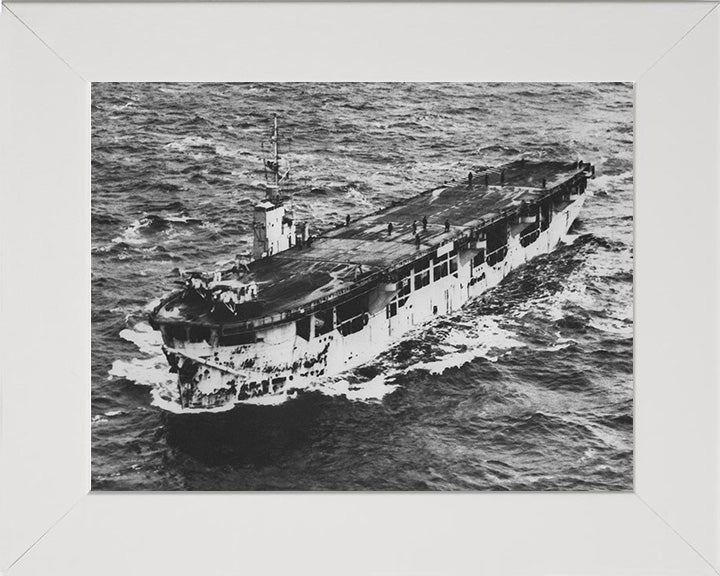 MV Ancylus | Photo Print | Framed Print | Poster | Merchant Aircraft Carrier | Royal Navy Hampshire Prints