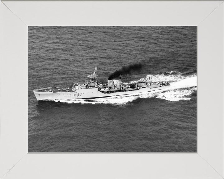 HMS Russell F97 | Photo Print | Framed Print | Blackwood Class | Frigate | Royal Navy Hampshire Prints
