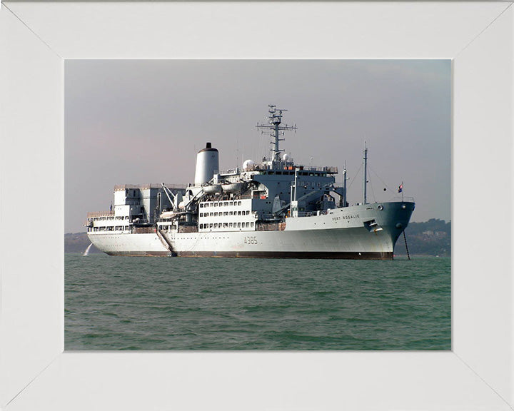 RFA Fort Rosalie A385 | Photo Print | Framed Print | Fort Rosalie Class | Royal Fleet Auxiliary Hampshire Prints