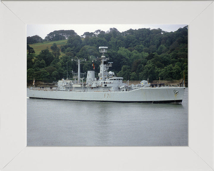 HMS Scylla F71 | Photo Print | Framed Print | Leander Class | Frigate | Royal Navy Hampshire Prints