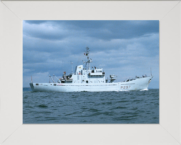 HMS Guernsey P297 Royal Navy Island class Patrol Vessel Photo Print or Framed Photo Print - Hampshire Prints