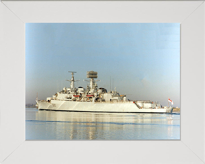 HMS Fife D20 | Photo Print | Framed Print | Poster | County Class | Destroyer | Royal Navy Posters, Prints, & Visual Artwork Hampshire Prints