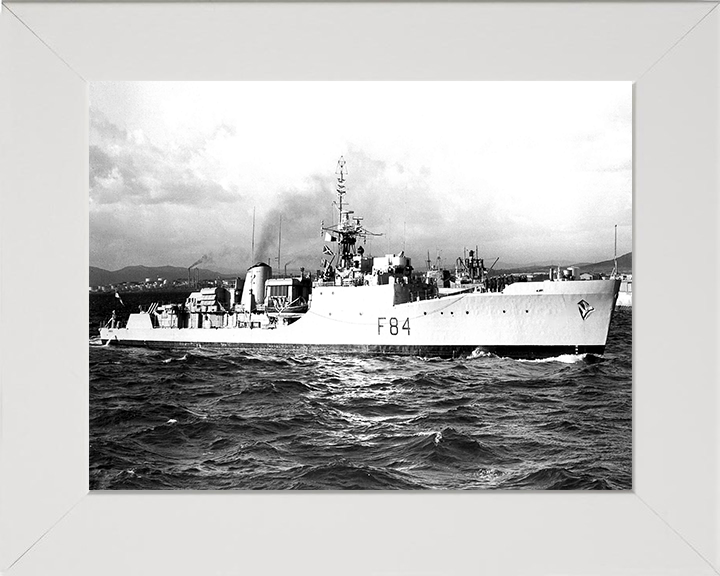 HMS Exmouth F84 | Photo Print | Framed Print | Blackwood Class | Frigate | Royal Navy Hampshire Prints