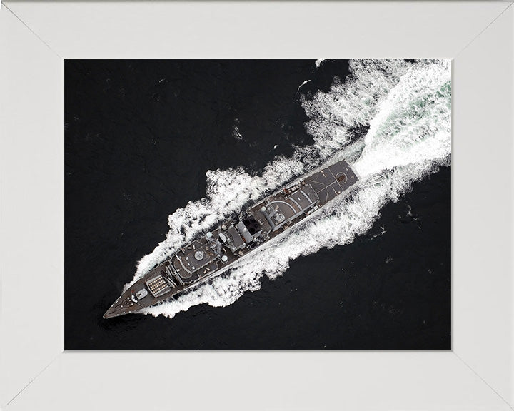 HMS Somerset F82 | Photo Print | Framed Print | Poster | Type 23 | Frigate | Royal Navy Hampshire Prints