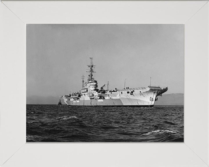 HMS Glory R62 | Photo Print | Framed Print | Colossus Class | Aircraft Carrier | Royal Navy Hampshire Prints