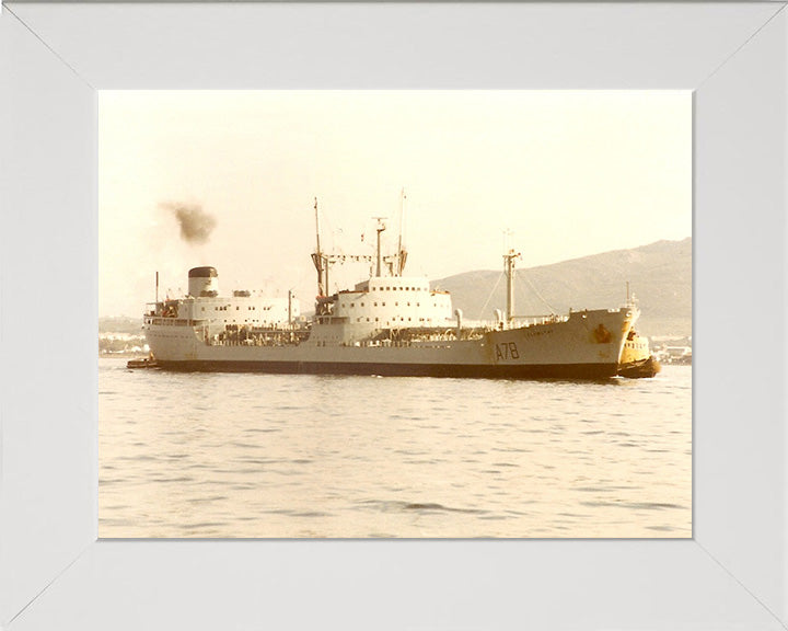 RFA Plumleaf A78 | Photo Print | Framed Print | Leaf Class | Support Tanker | Royal Fleet Auxiliary Hampshire Prints