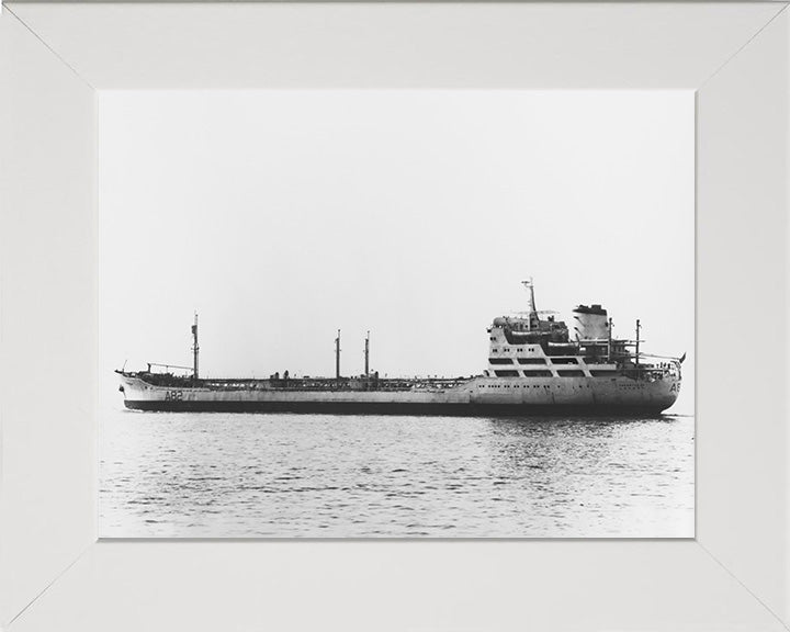 RFA Cherryleaf A82 | Photo Print | Framed Print | Leaf Class | Support Tanker | Royal Fleet Auxiliary Hampshire Prints