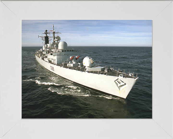 HMS Glasgow D88 | Photo Print | Framed Print | Poster | Type 42 | Destroyer | Royal Navy Hampshire Prints