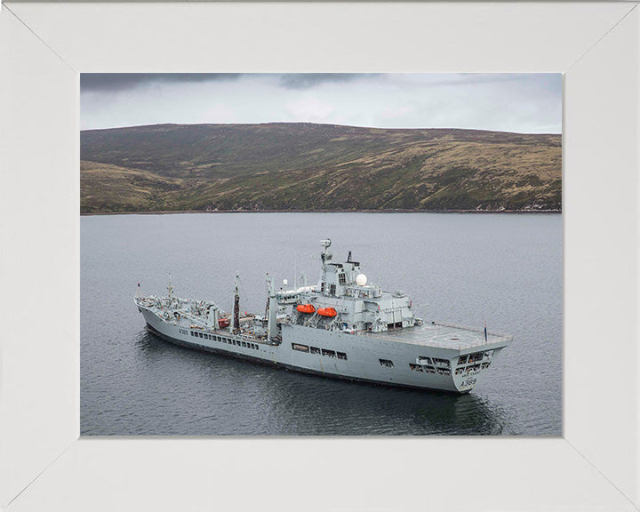 RFA Wave Knight A389 | Photo Print | Framed Print | Wave class | Fleet Tanker | Royal Fleet Auxiliary Hampshire Prints