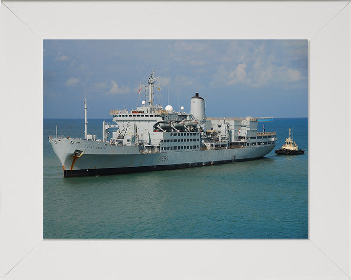 RFA Fort Rosalie A385 | Photo Print | Framed Print | Fort Rosalie Class | Royal Fleet Auxiliary Hampshire Prints