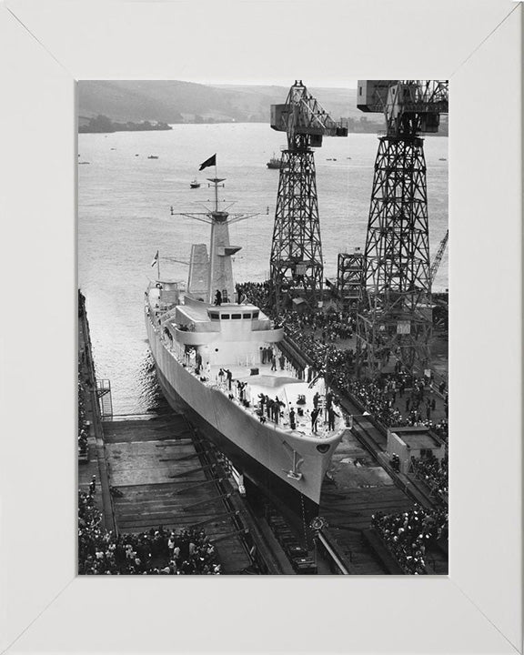 HMS Scylla F71 | Photo Print | Framed Print | Leander Class | Frigate | Royal Navy Hampshire Prints