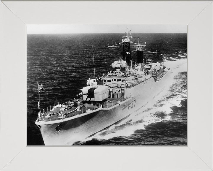 HMS Jaguar F37 | Photo Print | Framed Print | Leopard Class | Frigate | Royal Navy Hampshire Prints