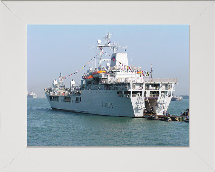 RFA Sir Galahad L3005 | Photo Print | Framed Print | Round Table Class | Royal Fleet Auxiliary Hampshire Prints