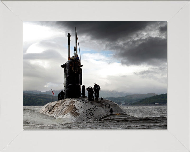 HMS Sovereign S108 Royal Navy Swiftsure class Submarine Photo Print or Framed Print - Hampshire Prints