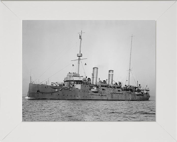 HMS Bonaventure (1892) | Photo Print | Framed Print | Astraea Class | cruiser | Royal Navy Hampshire Prints