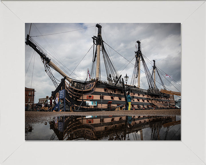HMS Victory | Photo Print | Framed Print | Poster | Flagship | Royal Navy Hampshire Prints