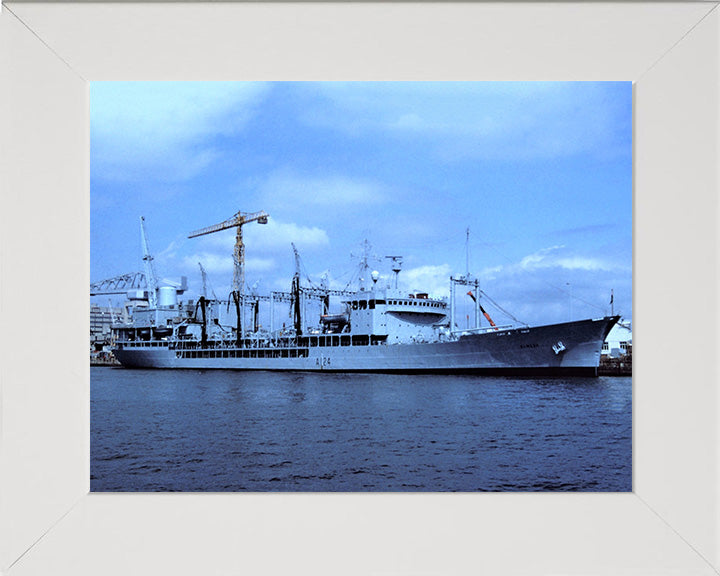 RFA Olmeda A124 | Photo Print | Framed Print | Poster | Ol Class | Tanker | Royal Fleet Auxiliary Hampshire Prints