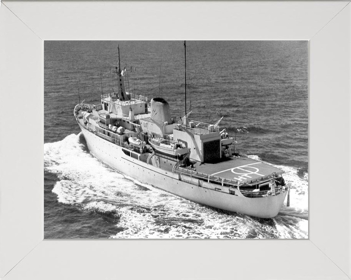 HMS Hecate A137 | Photo Print | Framed Print | Hecla Class | Survey Vessel | Royal Navy Hampshire Prints