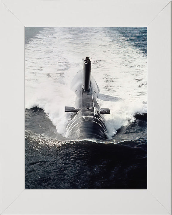 HMS Conqueror S48 Submarine | Photo Print | Framed Print | Churchill class | Royal Navy Hampshire Prints