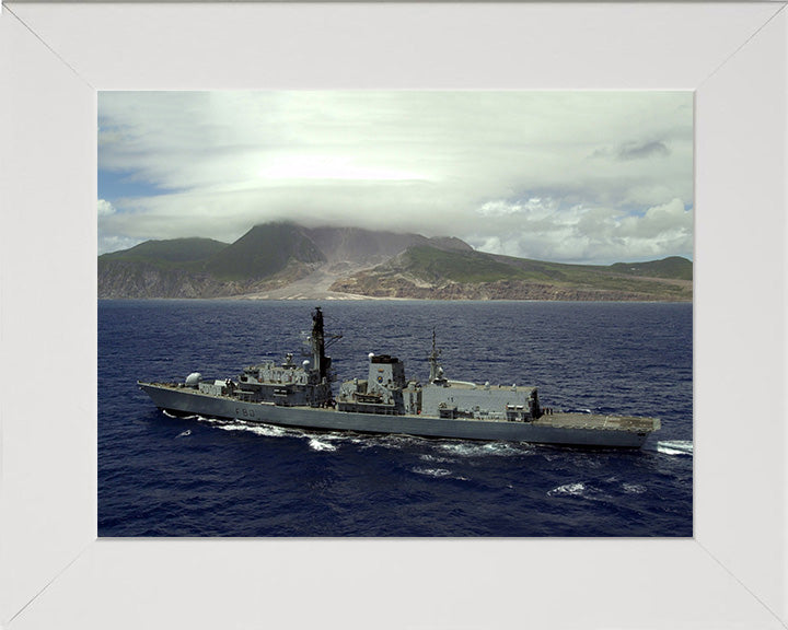 HMS Grafton F80 Royal Navy Type 23 Frigate Photo Print or Framed Print - Hampshire Prints