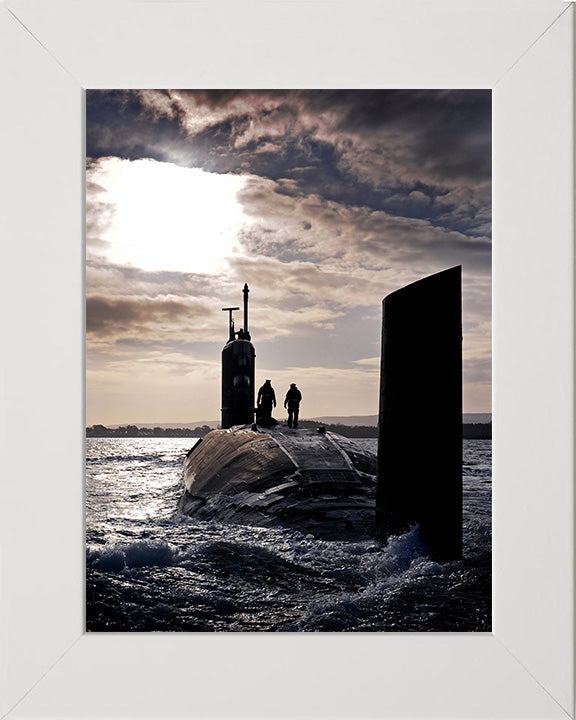 HMS Talent S92 Royal Navy Trafalgar class Submarine Photo Print or Framed Print - Hampshire Prints