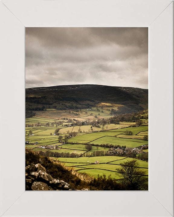 Herds Hill in the Yorkshire Dales Photo Print - Canvas - Framed Photo Print - Hampshire Prints