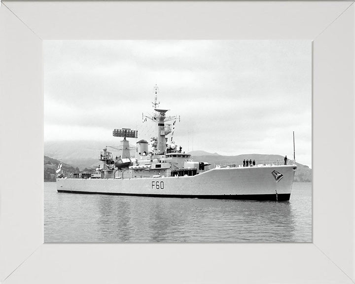 HMS Jupiter F60 | Photo Print | Framed Print | Poster | Leander Class | Frigate | Royal Navy Hampshire Prints