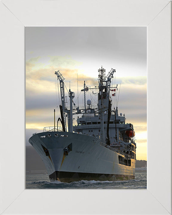 RFA Gold Rover A271 | Photo Print | Framed Print | Rover Class | Fleet Tanker | Royal Fleet Auxiliary Hampshire Prints