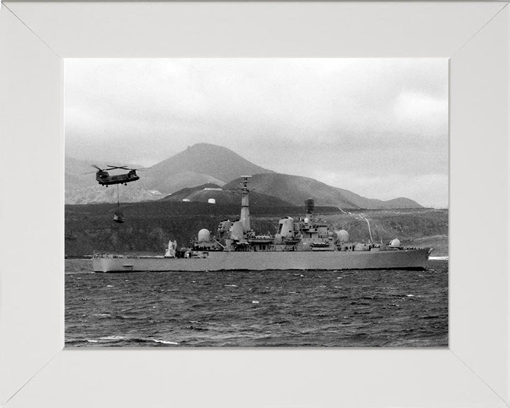 HMS Bristol D23 Royal Navy Type 82 destroyer Photo Print or Framed Print - Hampshire Prints