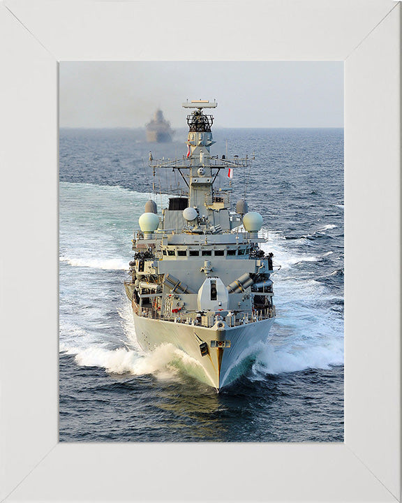 HMS Somerset F82 | Photo Print | Framed Print | Poster | Type 23 | Frigate | Royal Navy Hampshire Prints