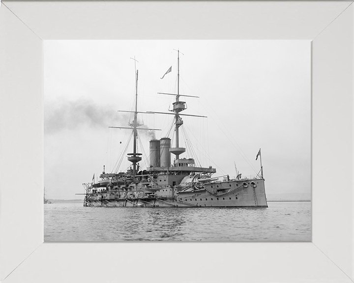 HMS Goliath Royal Navy Canopus class battleship Photo Print or Framed Print - Hampshire Prints