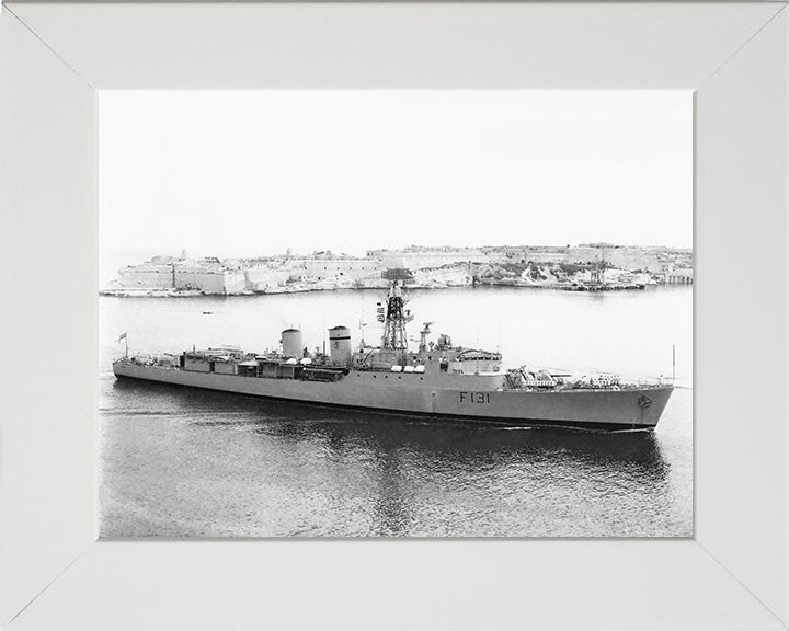 HMS Nubian F131 | Photo Print | Framed Print | Poster | Tribal Class | Frigate | Royal Navy Hampshire Prints