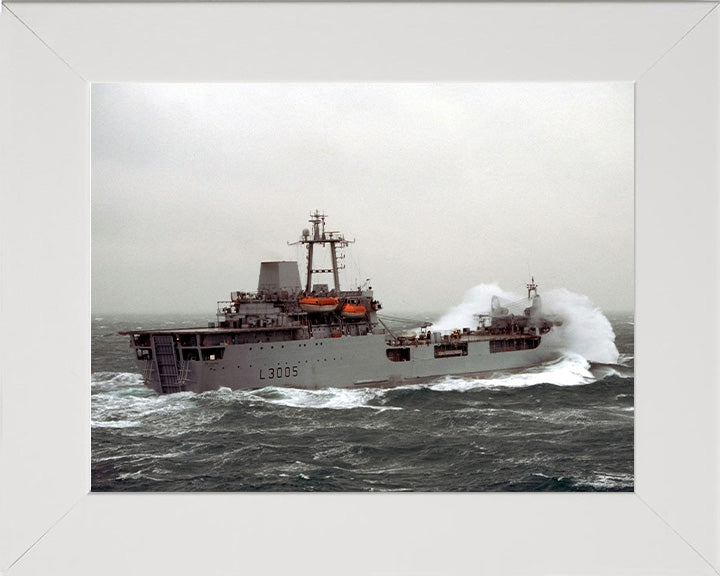 RFA Sir Galahad L3005 | Photo Print | Framed Print | Round Table Class | Royal Fleet Auxiliary Hampshire Prints