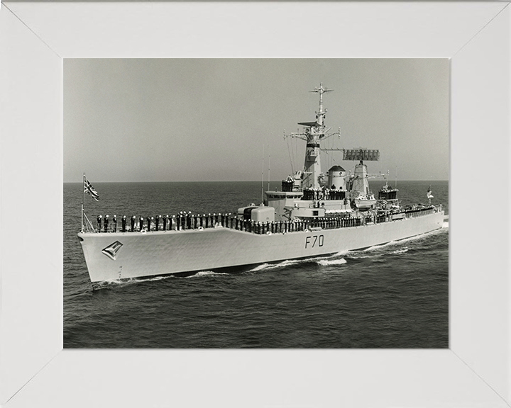 HMS Apollo F70 | Photo Print | Framed Print | Poster | Leander Class | Frigate | Royal Navy Hampshire Prints