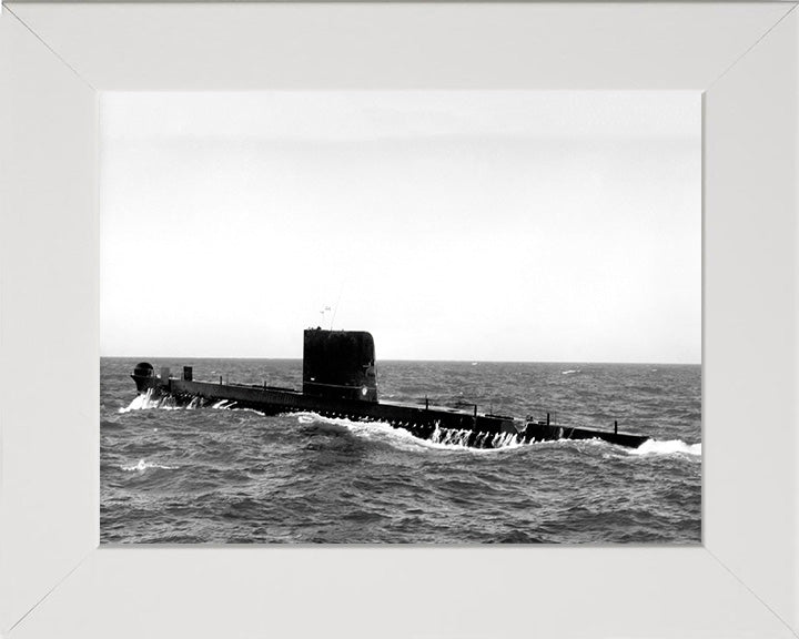 HMS Oracle S16 Royal Navy Oberon class Submarine Photo Print or Framed Print - Hampshire Prints