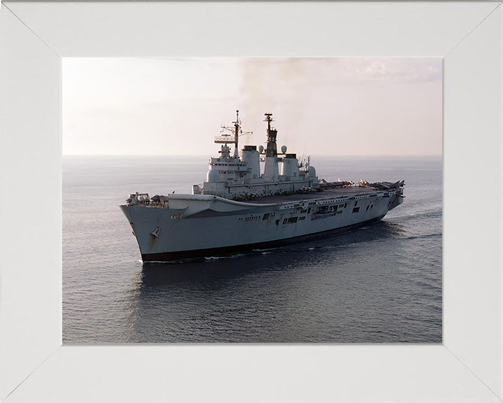 HMS Illustrious R06 | Photo Print | Framed Print | Invincible Class | Aircraft Carrier | Royal Navy Hampshire Prints