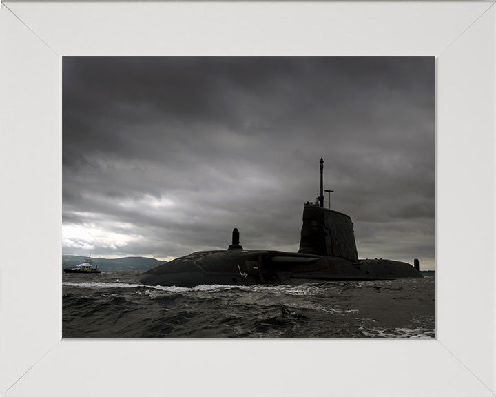 HMS Artful S121 Submarine | Photo Print | Framed Print | Astute Class | Royal Navy Hampshire Prints