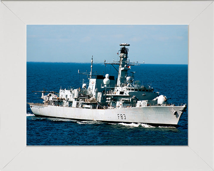 HMS St Albans F83 | Photo Print | Framed Print | Poster | Type 23 | Frigate | Royal Navy Hampshire Prints